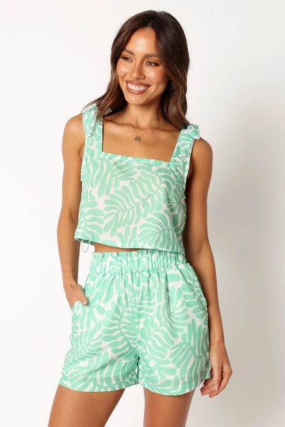 Dayla Short Set Green