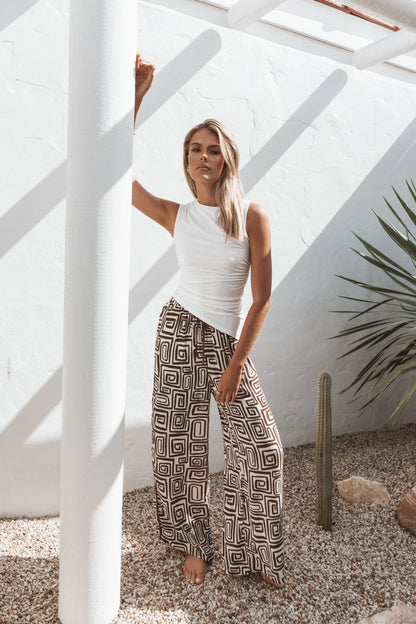 Romy Top White