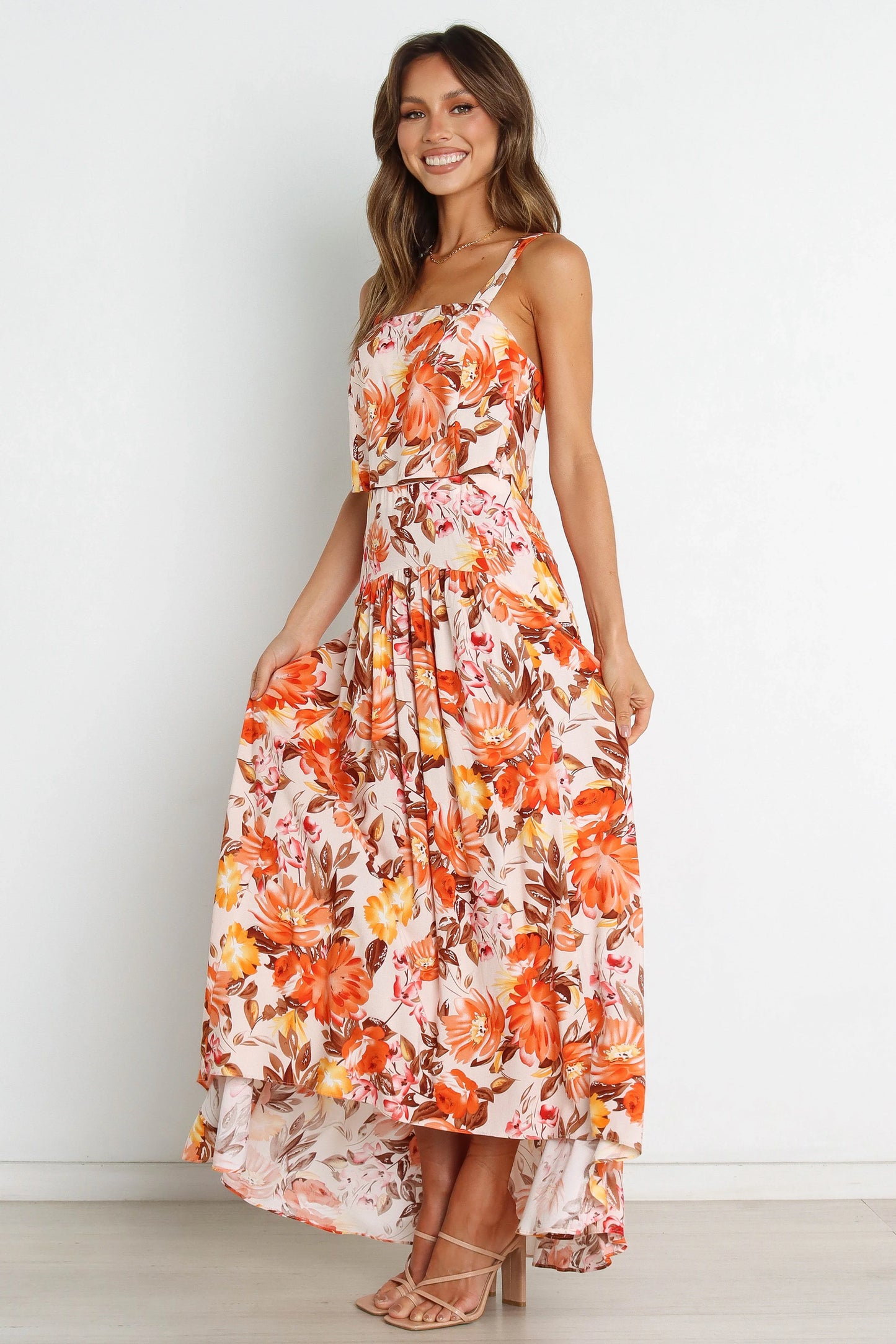 Elena Set Pink Floral