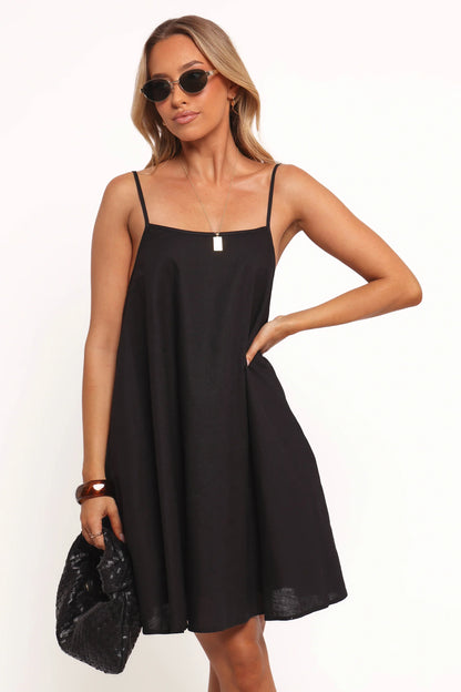 Cloella Mini Dress Black