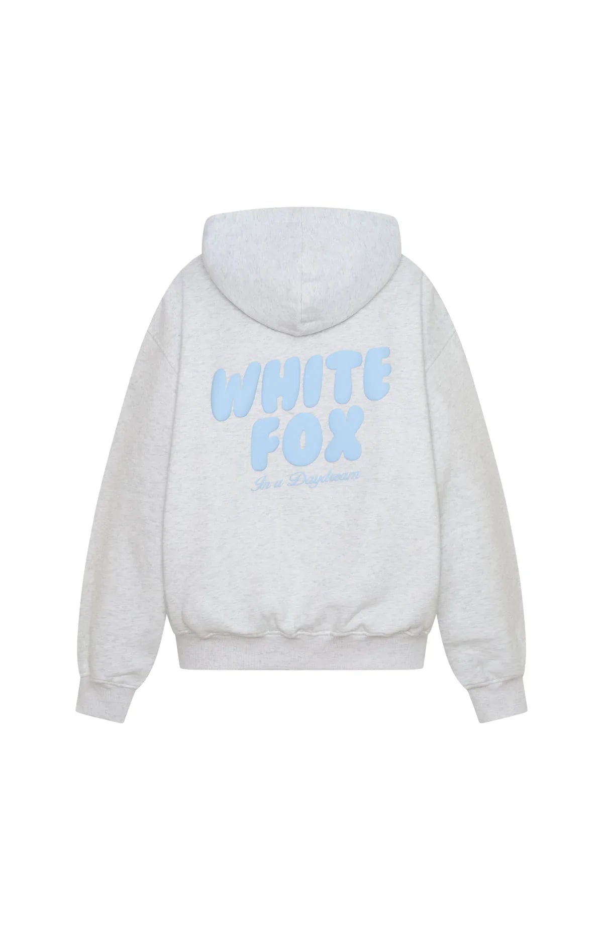 Daydreamers Nadia Oversized Hoodie Grey Marle