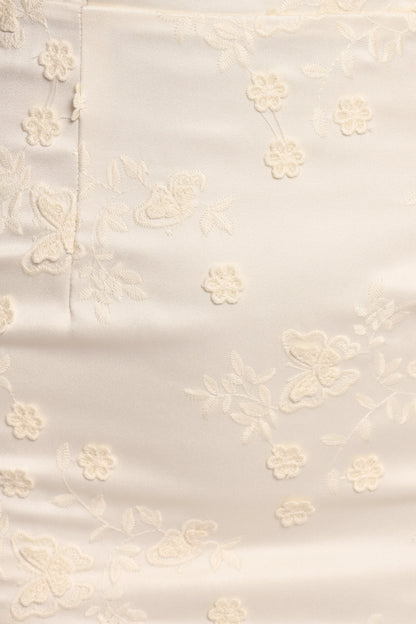 Abel Mini Dress Cream