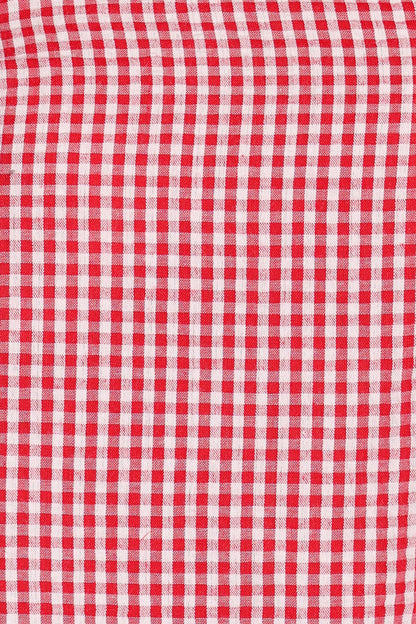 Callum Short Set Red Gingham