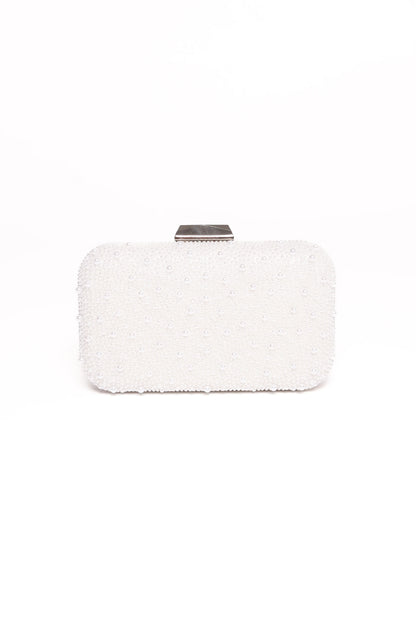 Nicoletta Clutch Pearl