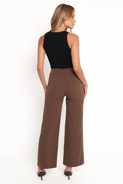 Colette Pants Brown