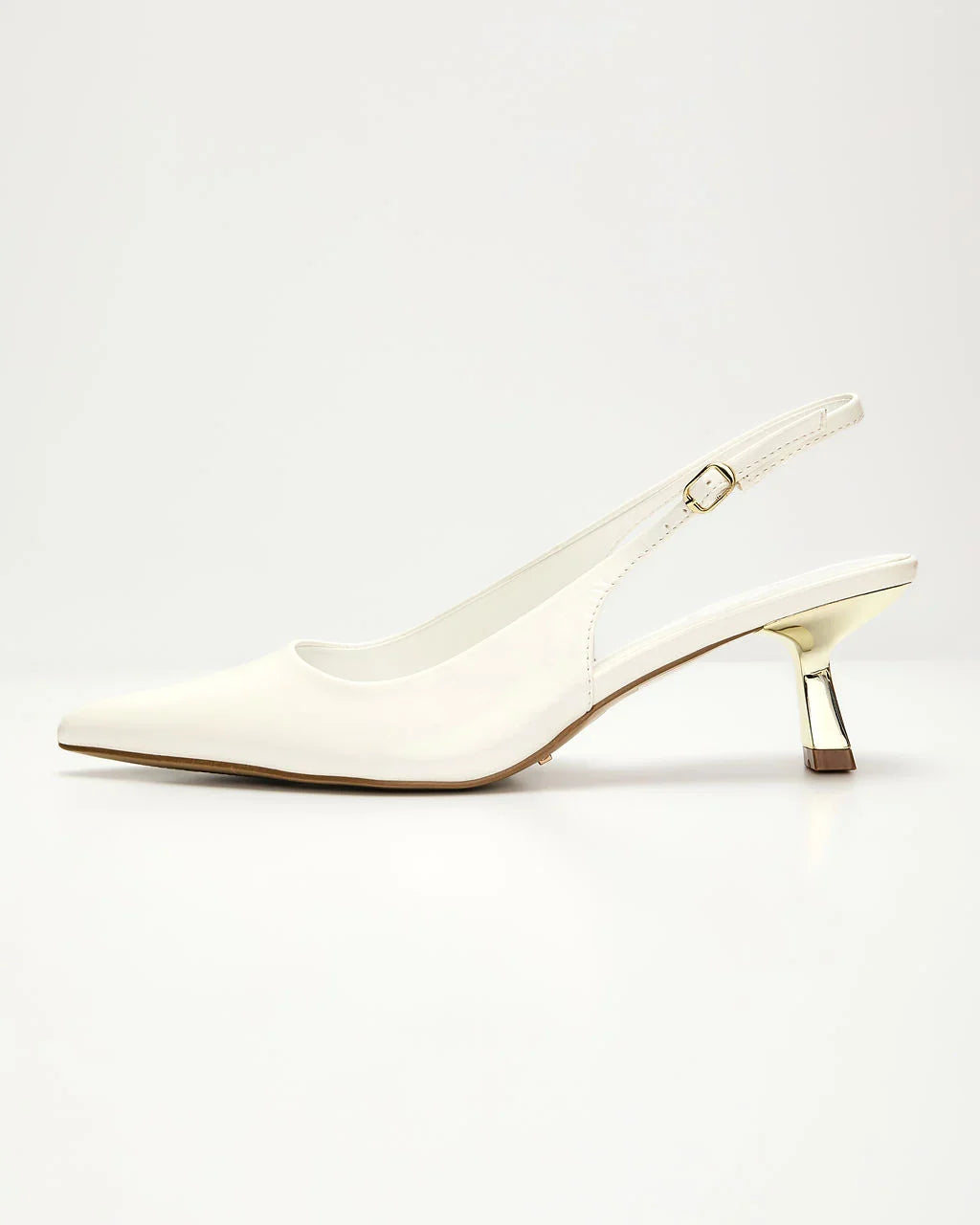 Pavilion Leather Slingback Heels