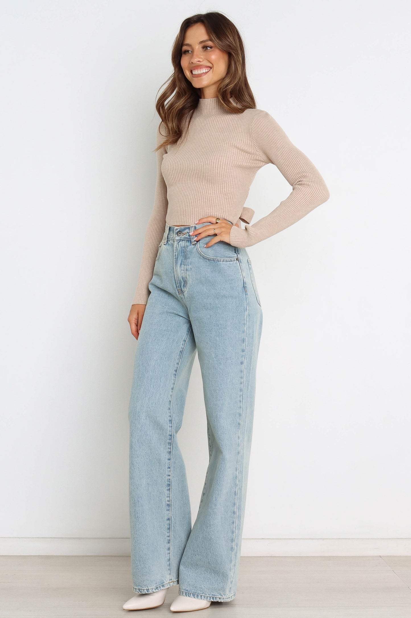 Paige Top Beige