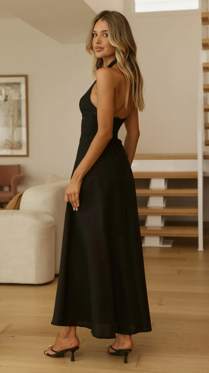 Skye Maxi Dress Black
