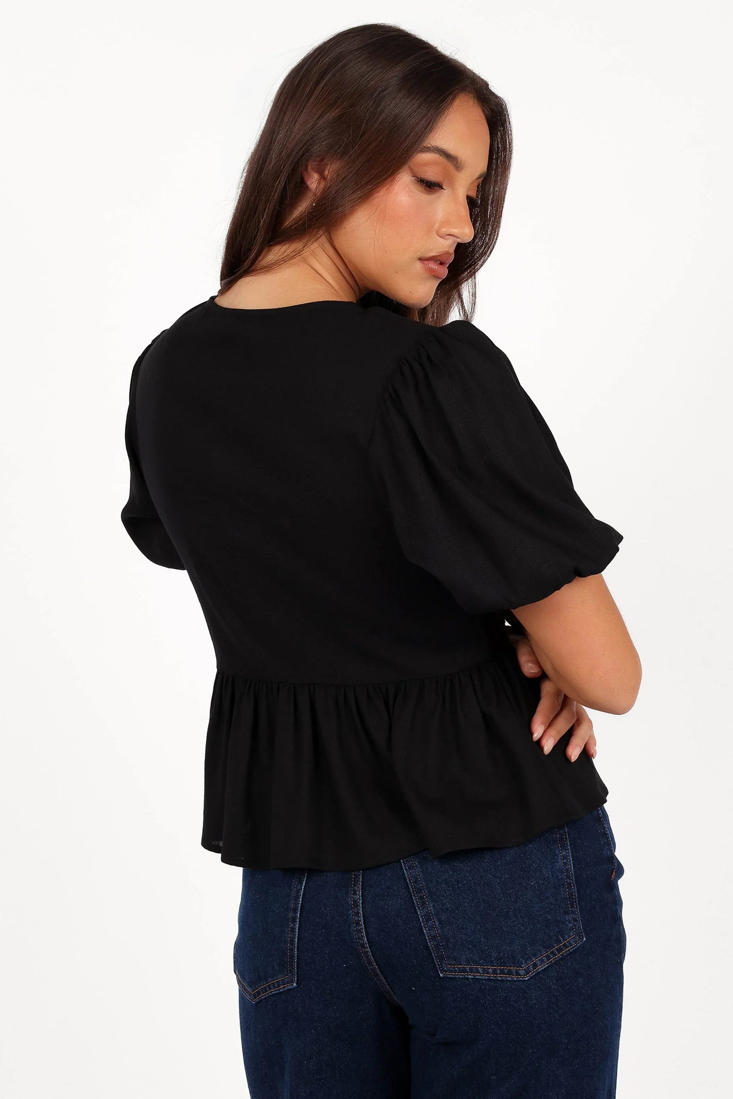 Colette Top Black