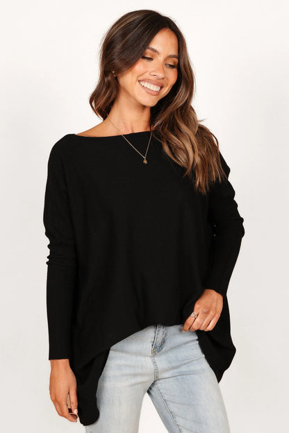 Jemima Sweater Black