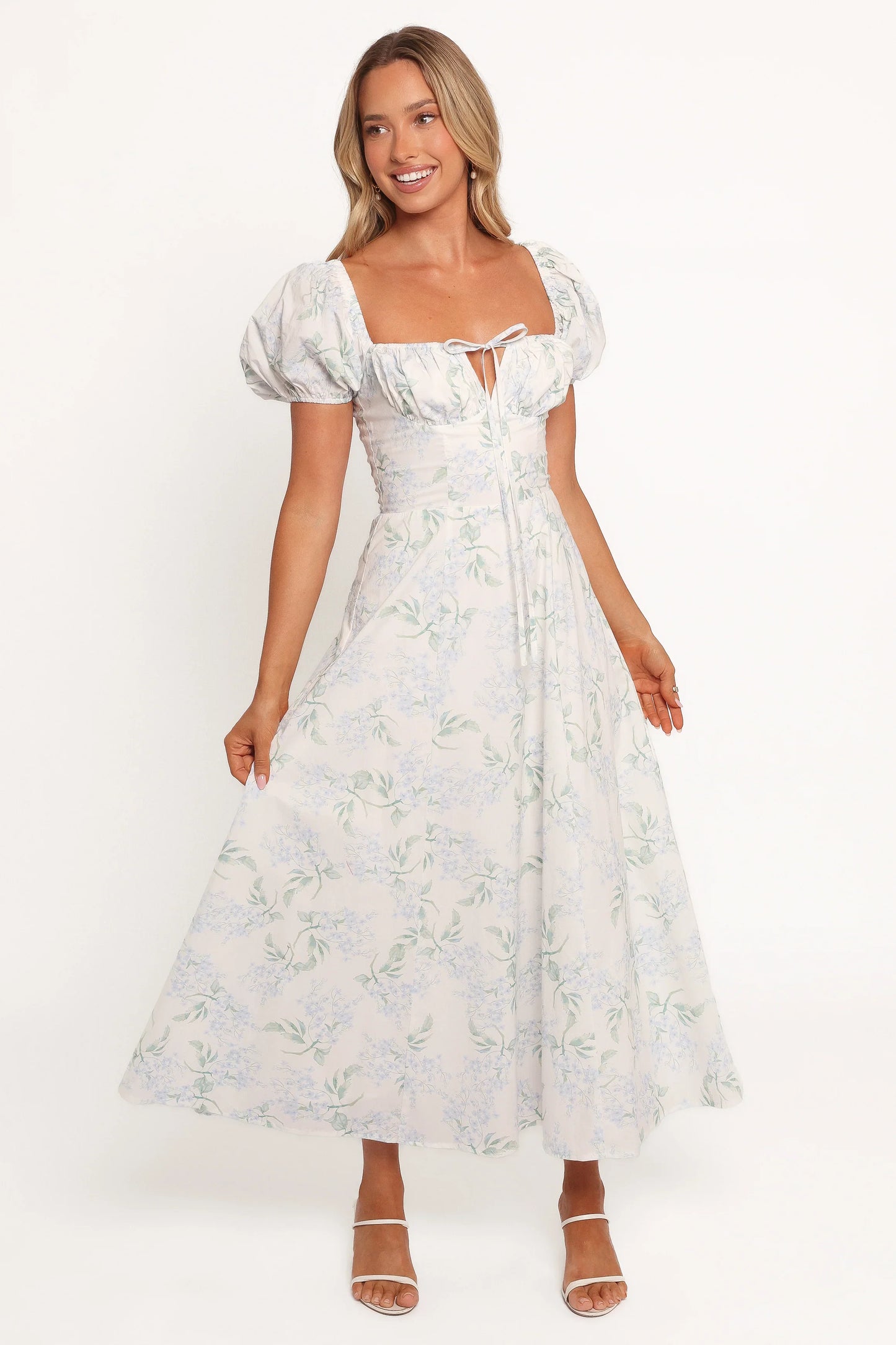 Beati Midi Dress Blue