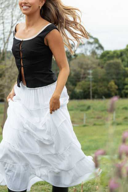 Amelie Top Black