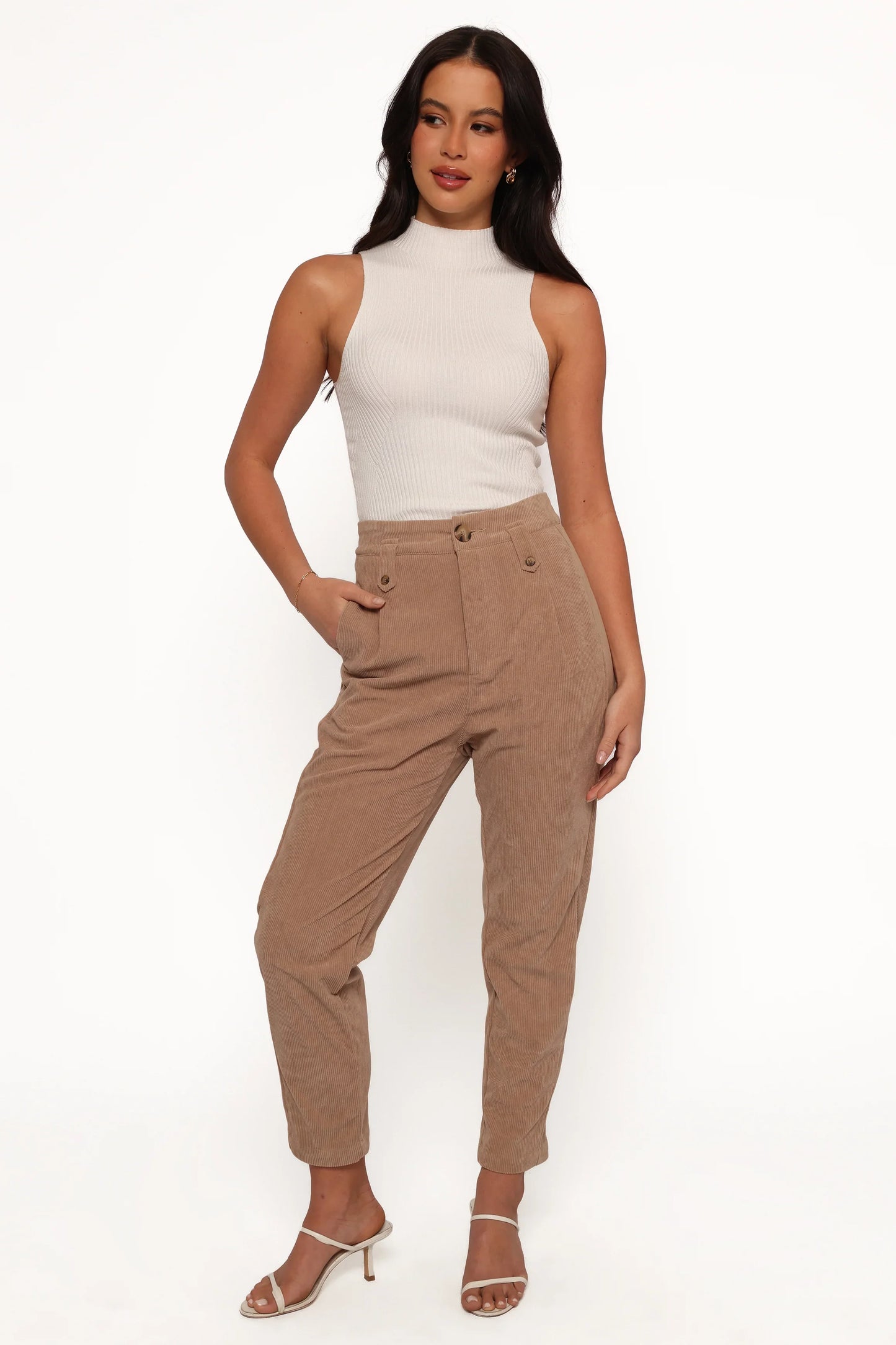 Jones Cord Pant Brown