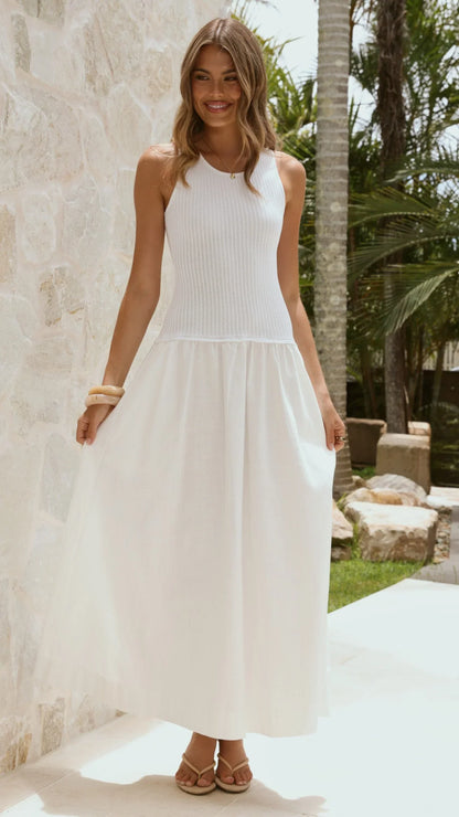 Arden Maxi Dress White