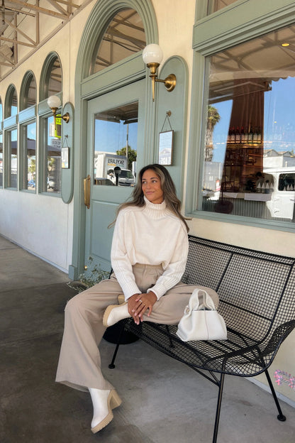 Cersi Knit Sweater Cream