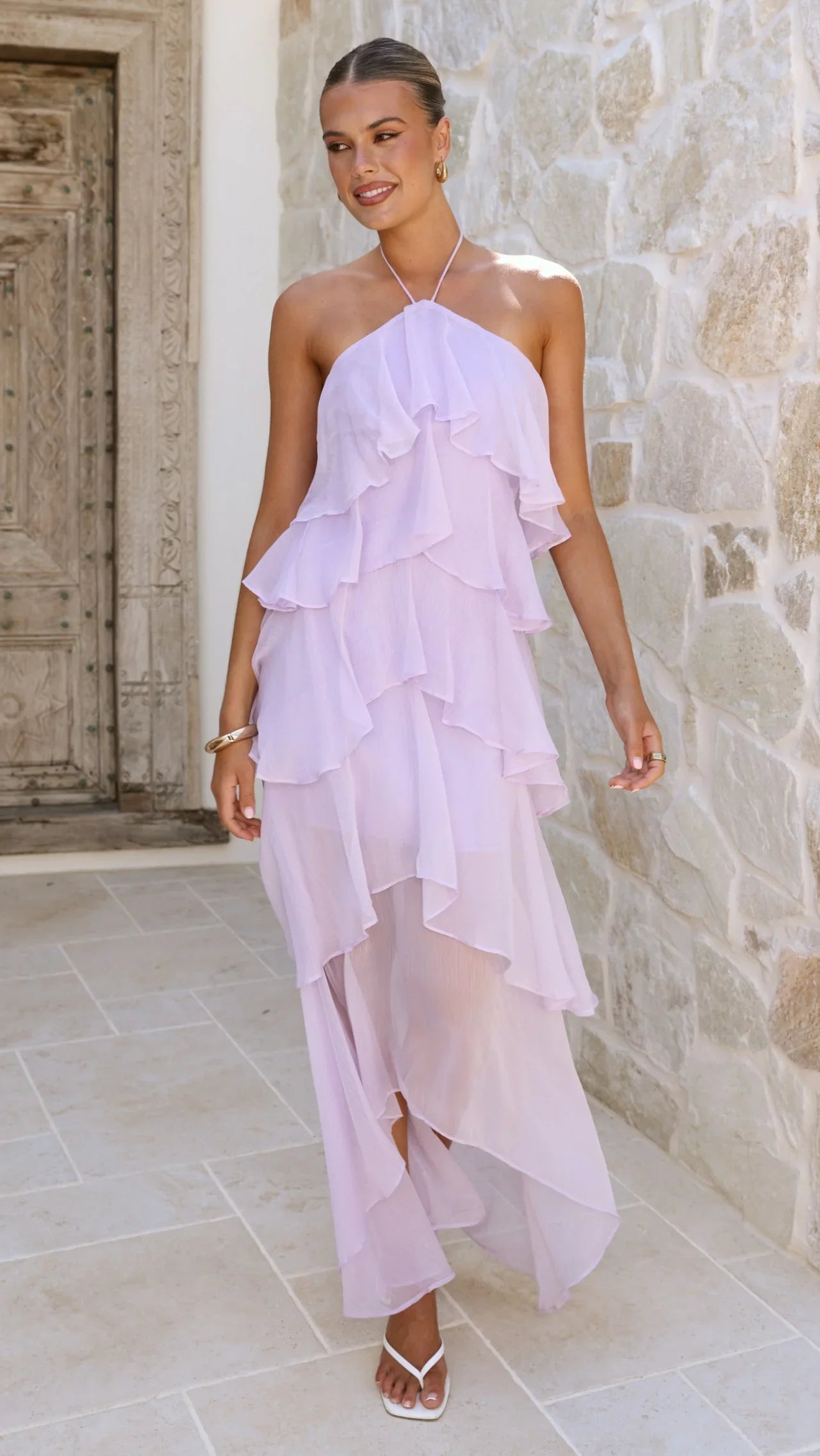 Soho Maxi Dress Lilac