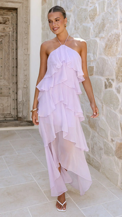 Soho Maxi Dress Lilac
