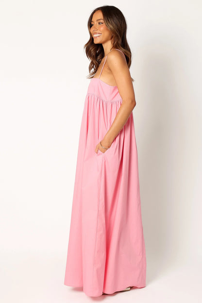 Serina Maxi Dress Pink
