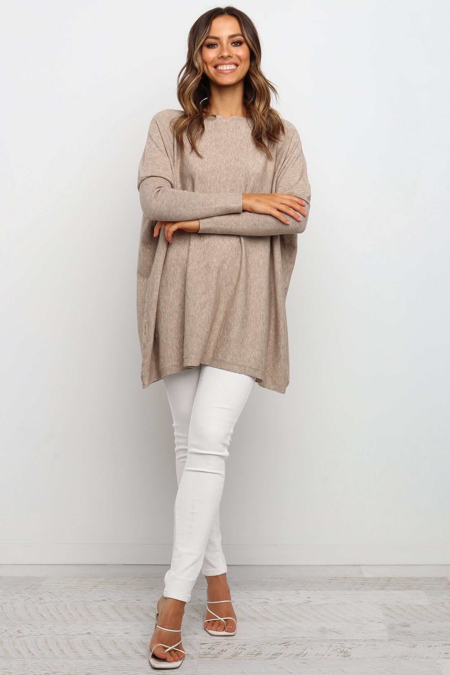 Jemima Sweater Beige