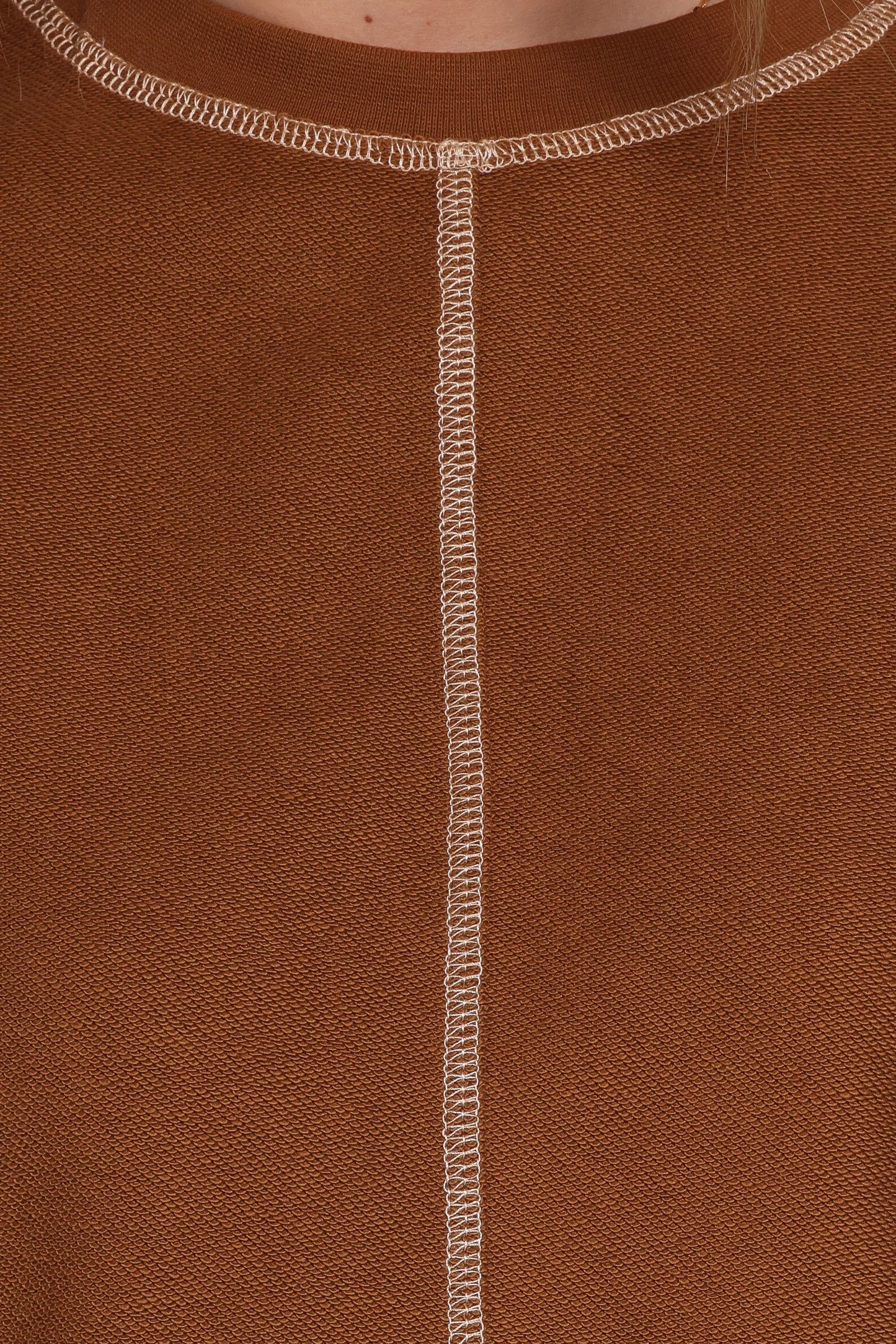 Melody Knit Short Set Chocolate
