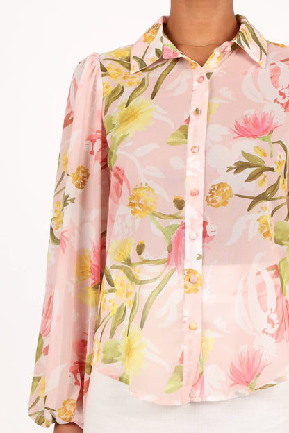 Leonie Shirt Acacia Blossom