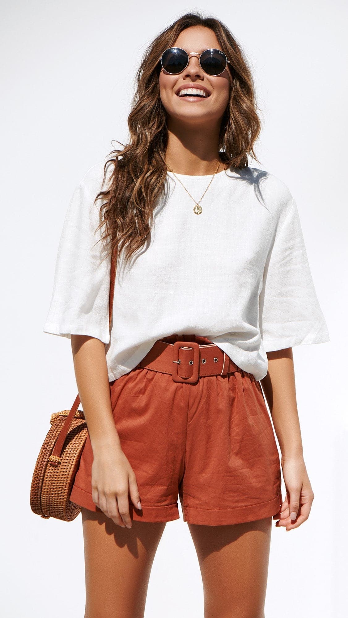 Charlotte Top White