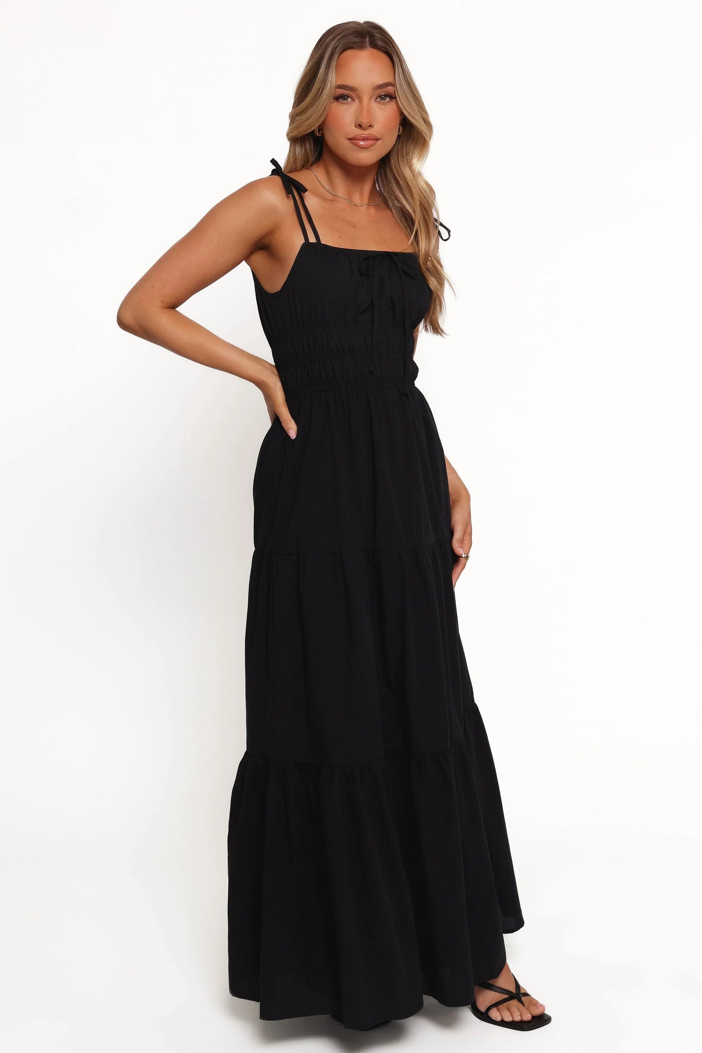 Ione Maxi Dress Black