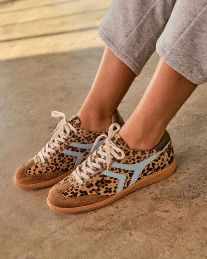 Lorilai Faux Suede Lace Up Sneakers