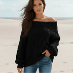 Sexy Off Shoulder Sweater