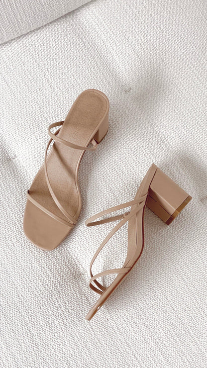 Yazmin Heel Nude