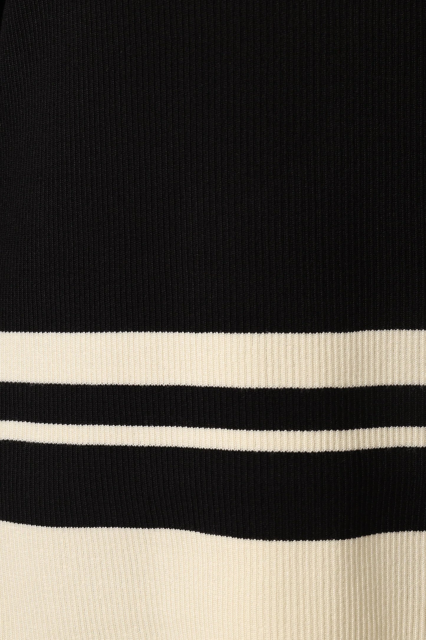 Lowell Pants Black Off White