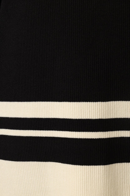 Lowell Pants Black Off White