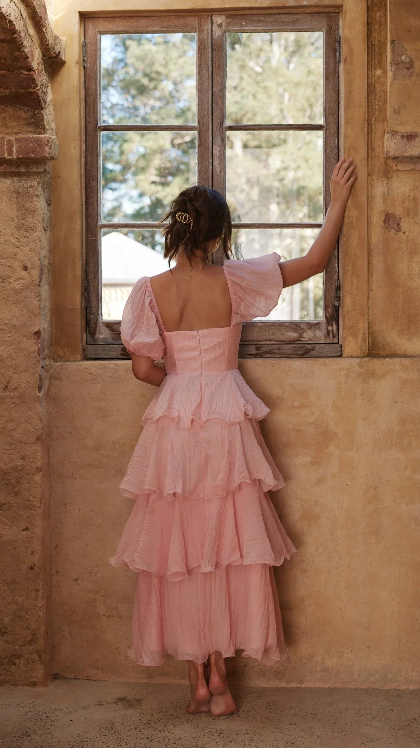Lanelle Maxi Dress Pink