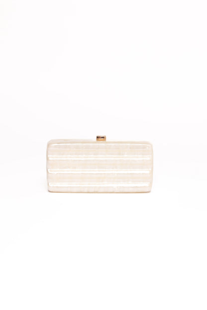 Helena Clutch Pearl