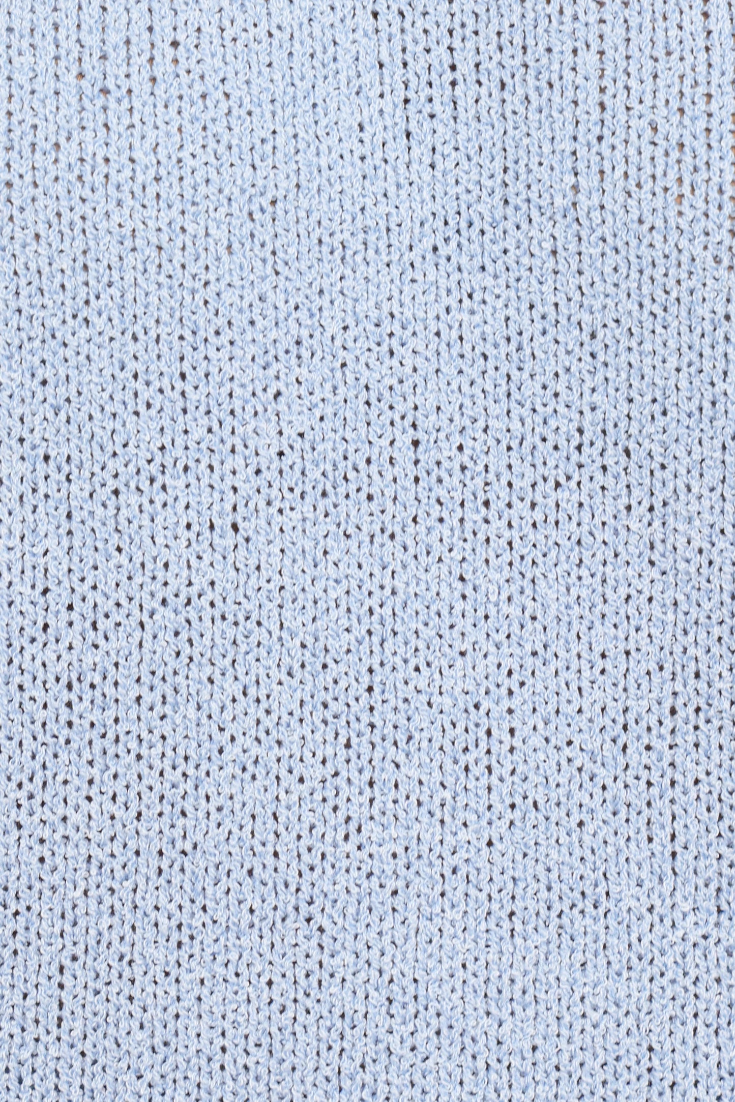 Coco Knit Top Pale Blue