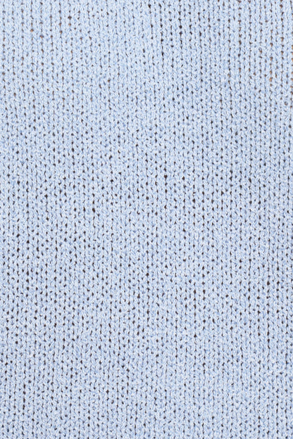 Coco Knit Top Pale Blue