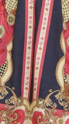 Milana Mini Dress Navy Pink