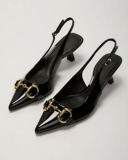 Olivia Slingback Heels