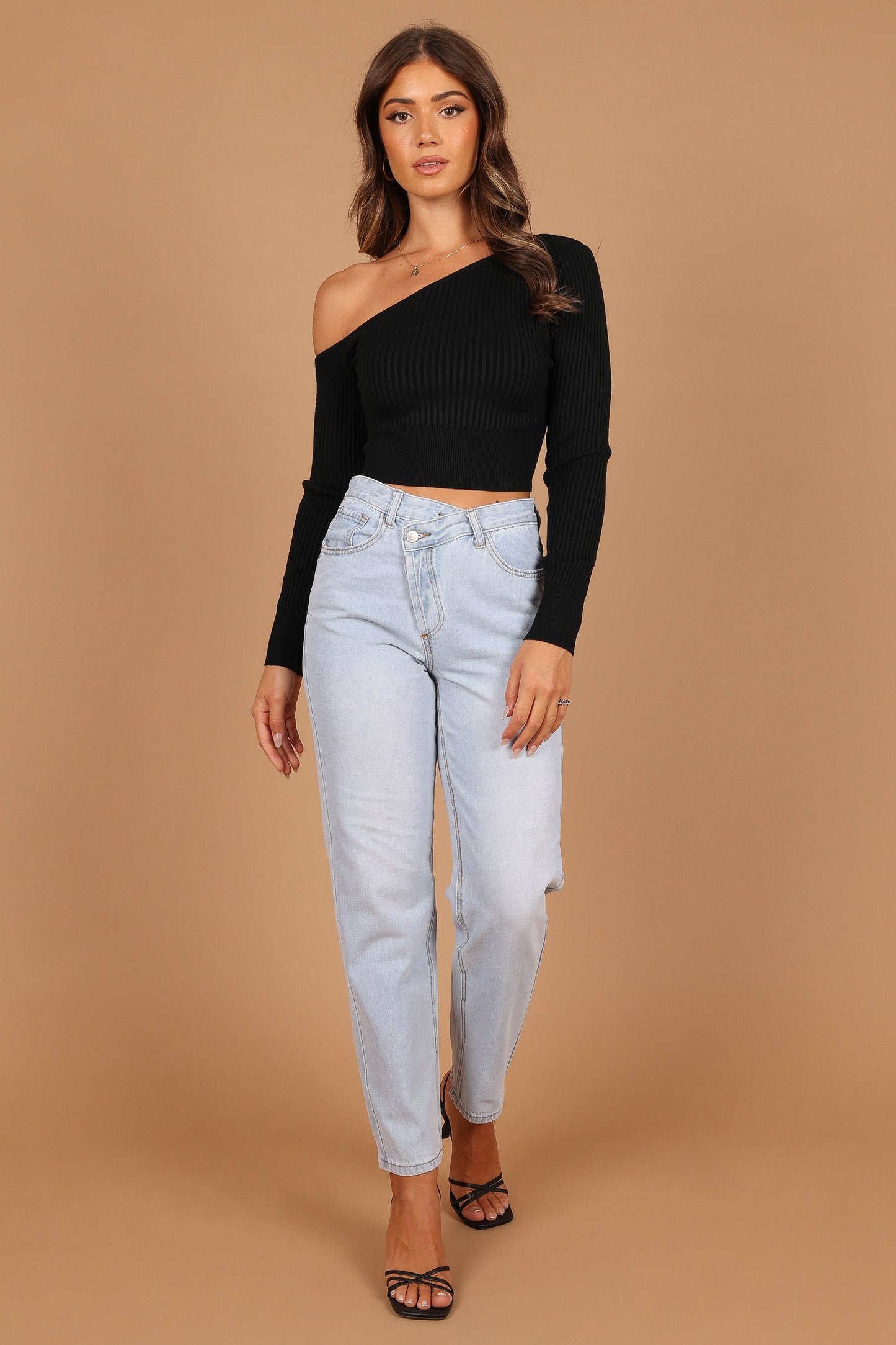 Tina Top Black