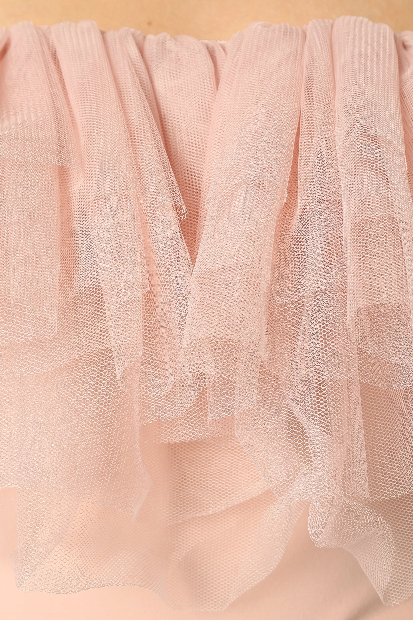 Dae Off Shoulder Bodysuit Blush