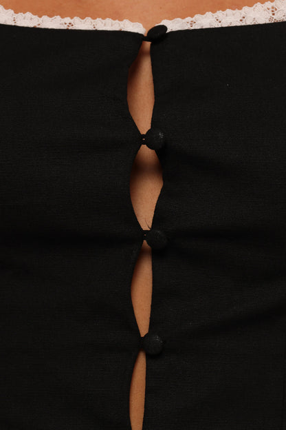 Amelie Top Black