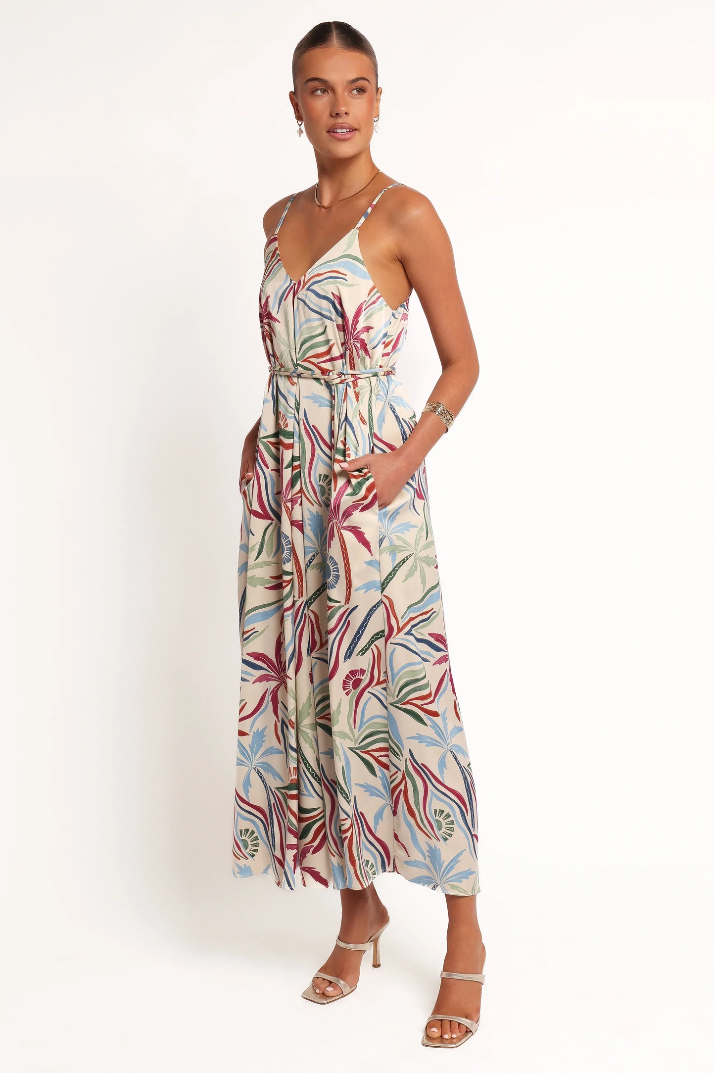 Riva Maxi Dress Tahitian Tide