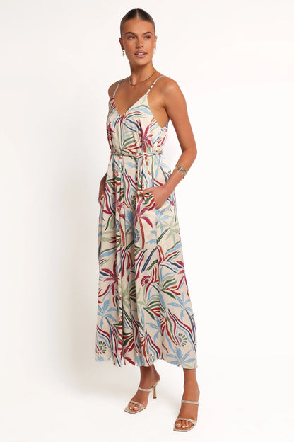 Riva Maxi Dress Tahitian Tide