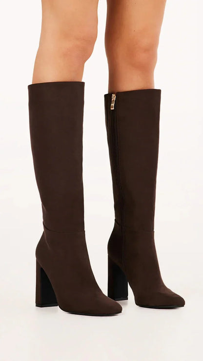 Nakoa Boots Dark Cacao Suede
