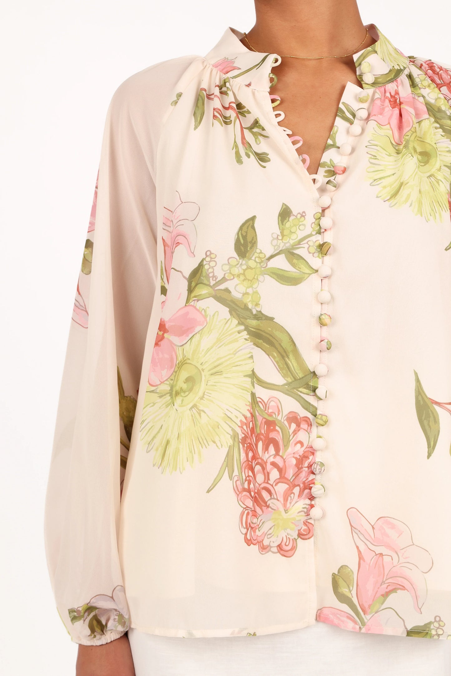 Marni Top Native Flora