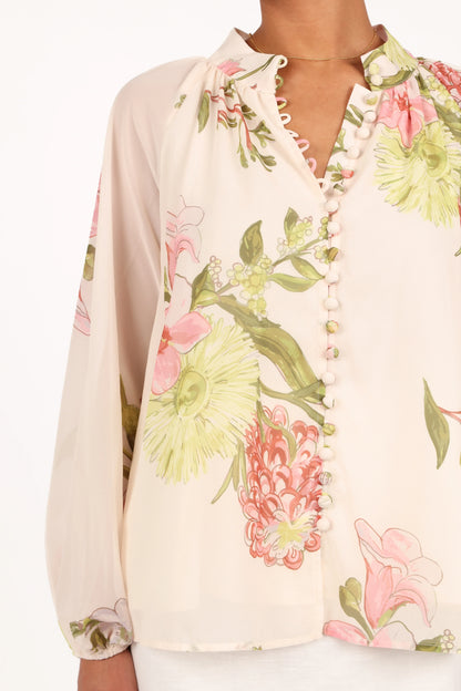 Marni Top Native Flora