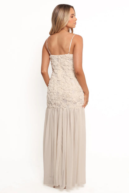 Romy Maxi Dress Cream