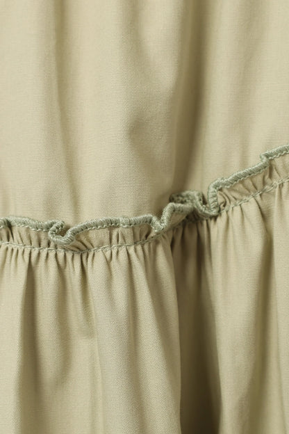 Somerset Midi Skirt Pistachio