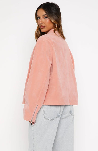 Love Is Blind Jacket Pink