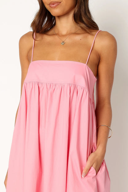 Serina Maxi Dress Pink